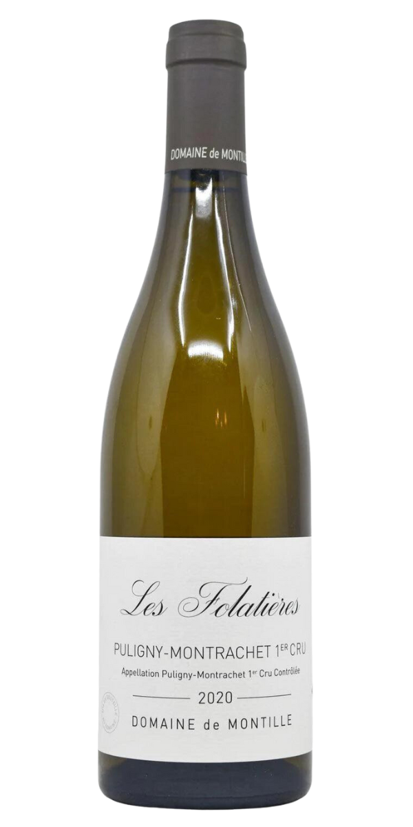 Domaine de Montille, Les Folatieres, Puligny Montrachet Premier Cru, 2020, 750ml