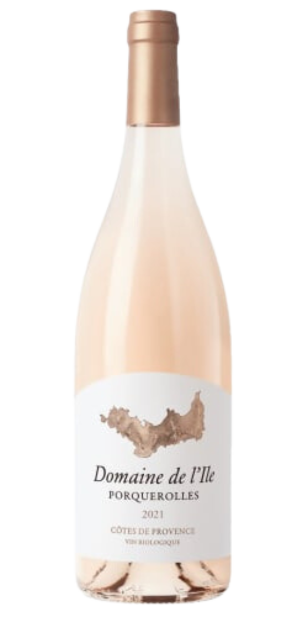 Domaine de L'Ile, Porquerolles Rose, Cotes de Provence, 2021, 750 ml
