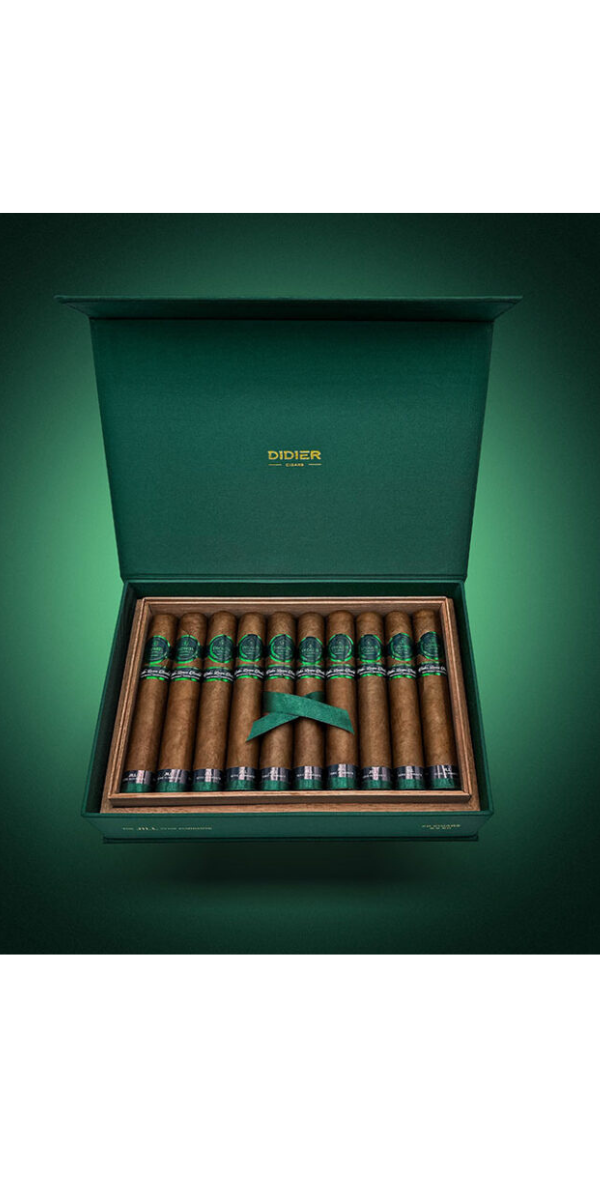 Didier Cigar, Jill Collection Serie Almirante, Caliber 6x60, Maduro Habano, Box of 20