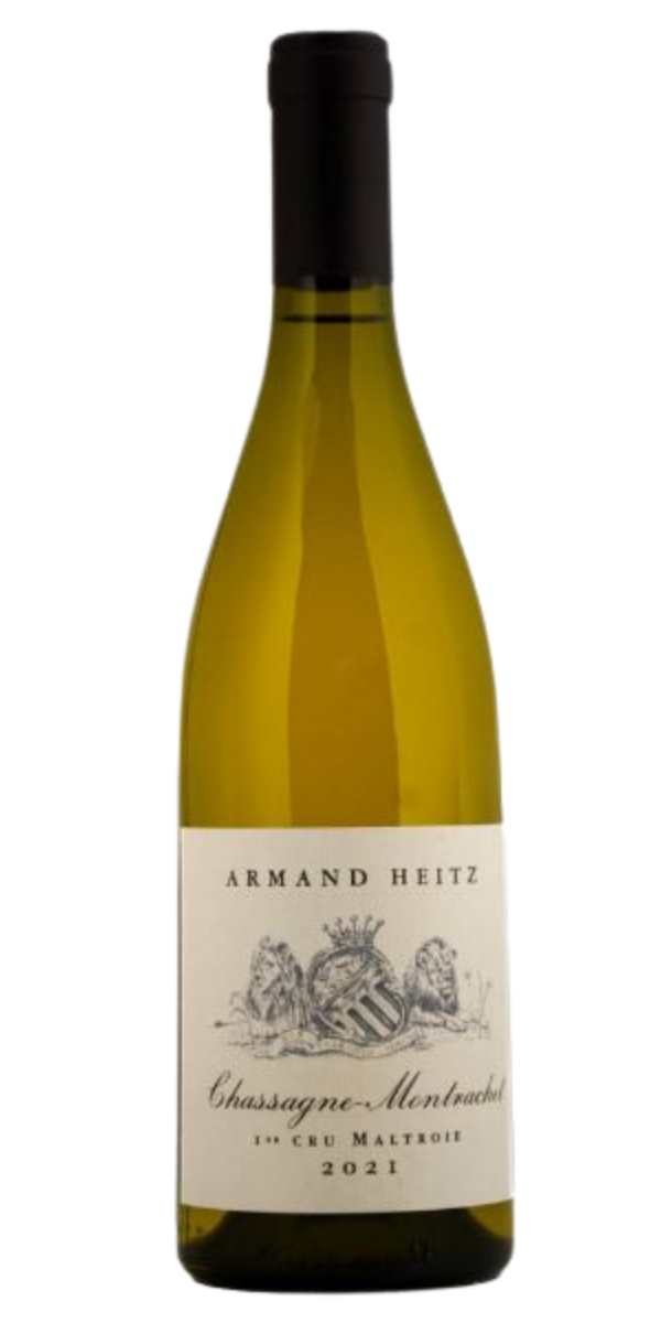 Armand Heitz, Chassagne-Montrachet Premier Cru, La Maltroie, 2021, 750 ml