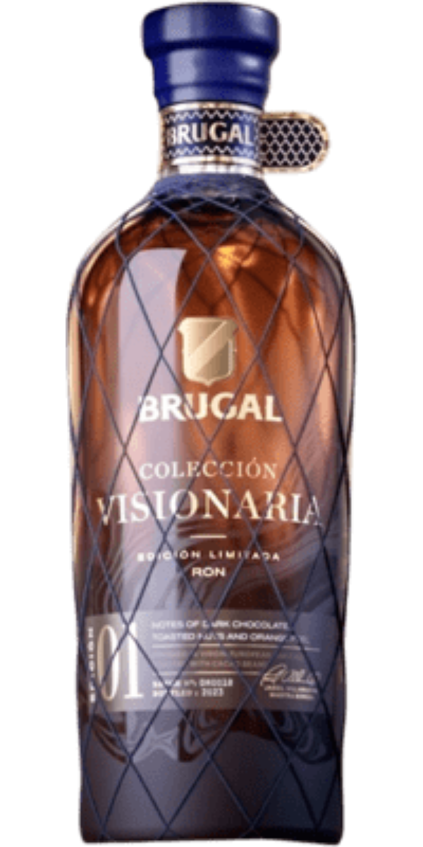 Brugal, Coleccion Visionaria, Edicion 01, 700ml