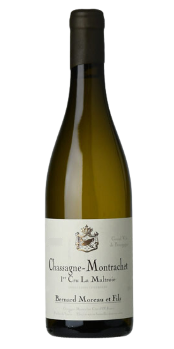 Bernard Moreau, Chassagne-Montrachet Premier Cru, La Maltroie, 2018, 750 ml