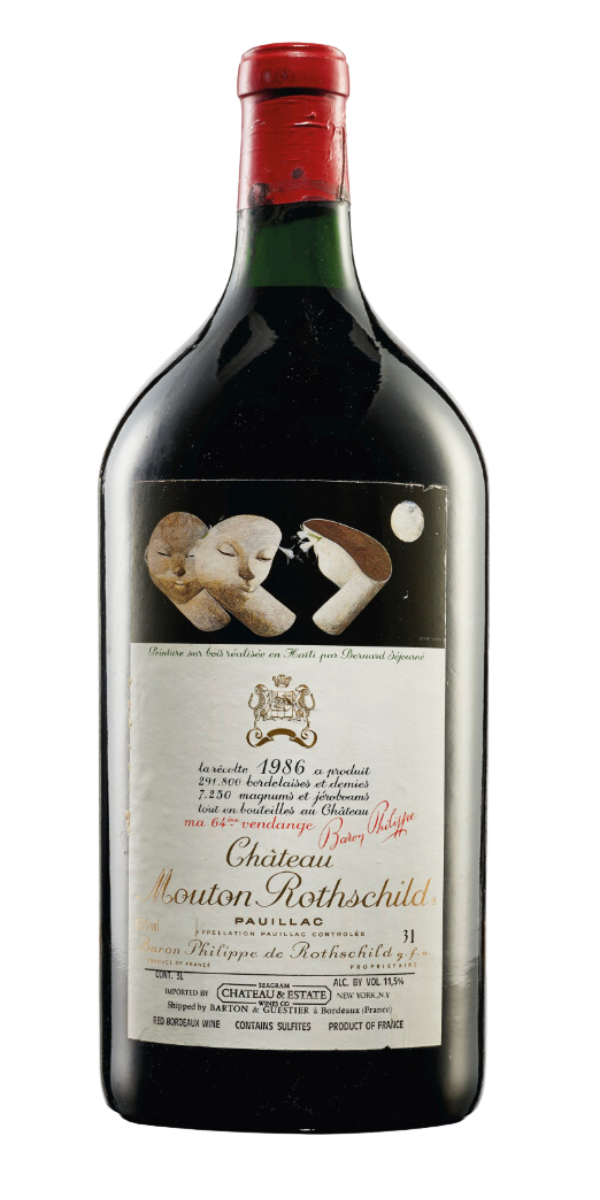 Chateau Mouton Rothschild Premier Cru Classe, Pauillac, 1986, 3000 ml