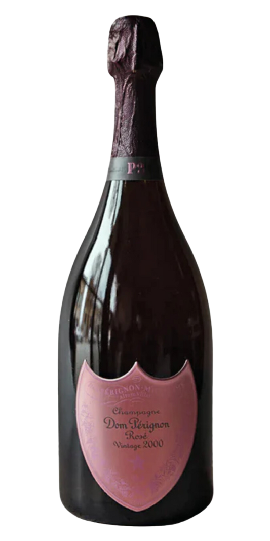 Champagne Dom Perignon, P2 2000, Rose, 750ml