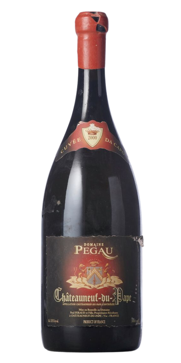 Domaine Pegau, Cuvee Da Capo, Chateauneuf-du-Pape, 2000, 3000 ml