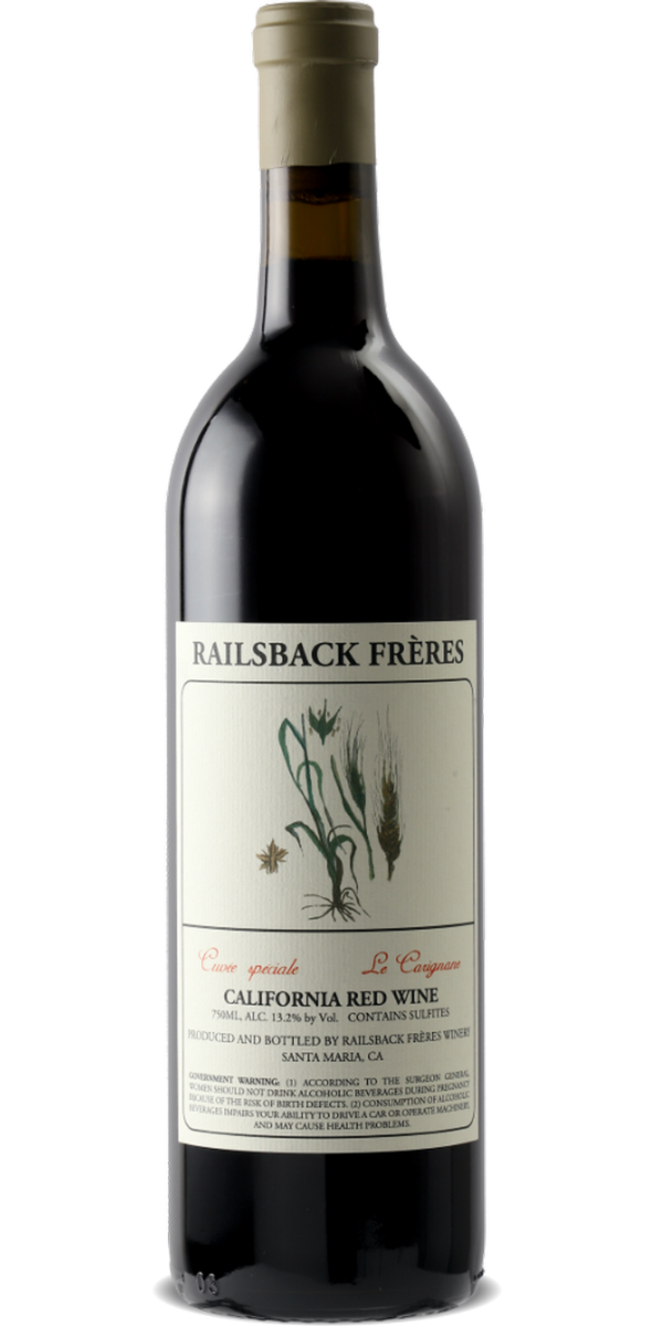 Railsback Freres, Cuvee Speciale Le Carignan, 2021, 750ml