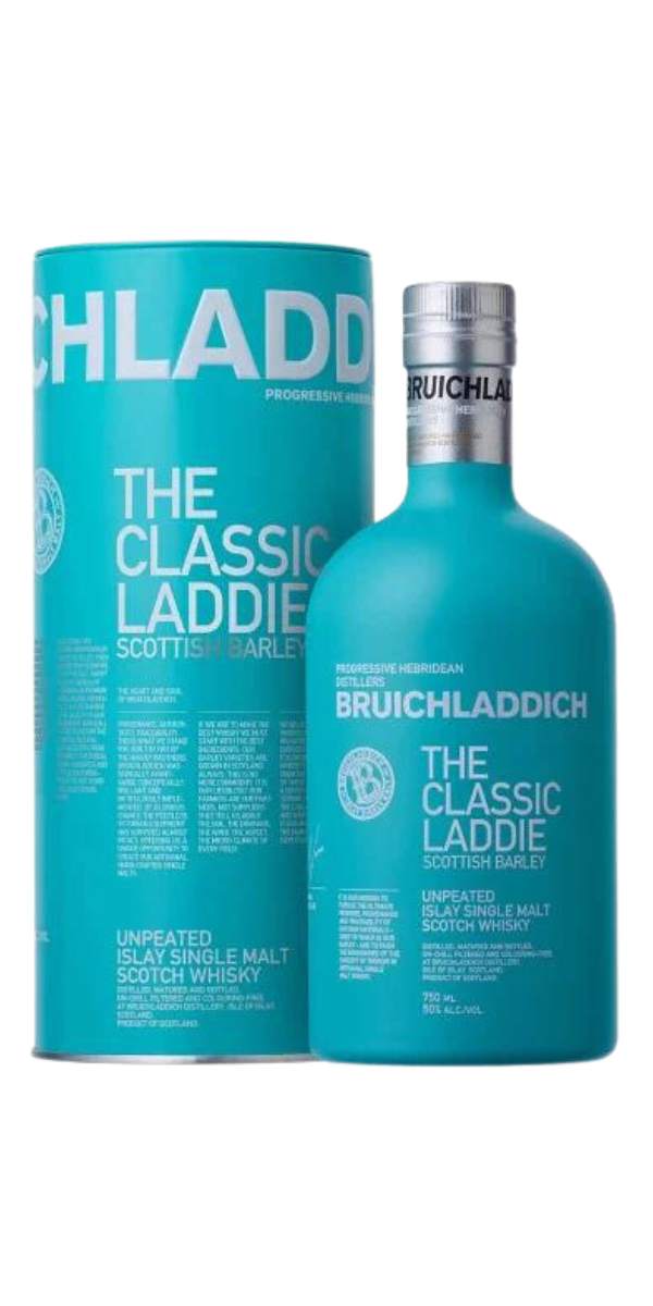Bruichladdich, The Classic Laddie, Unpeated Islay Single Malt Scotch Whisky, 750ml