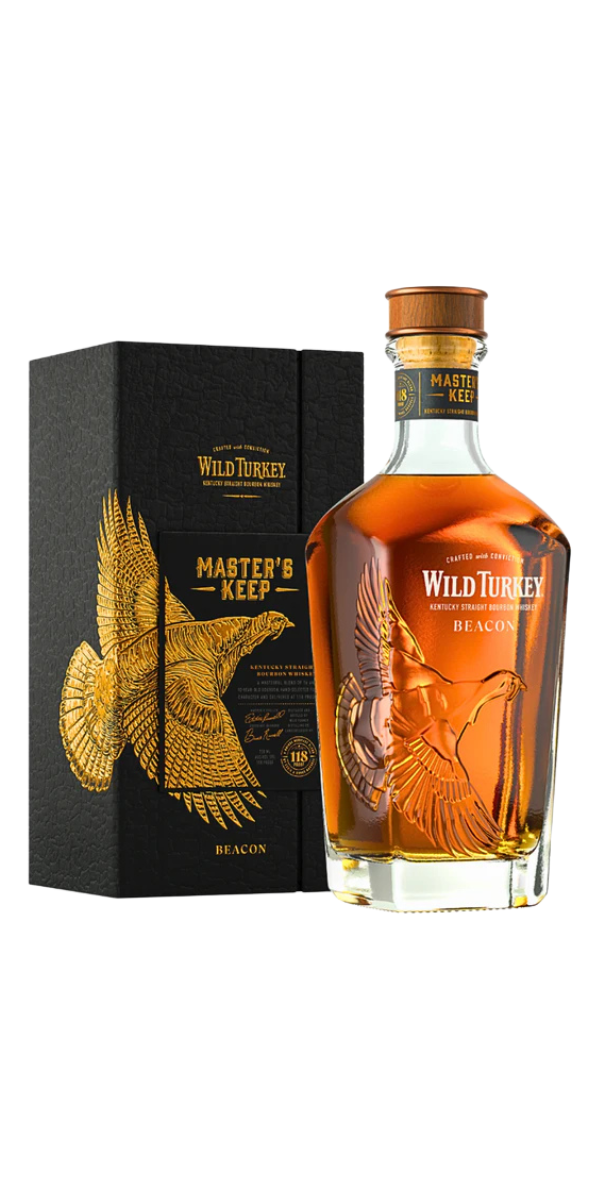 Wild Turkey, Master's Keep, Beacon, Kentucky Straight Bourbon, 750
