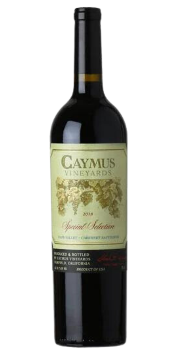 Caymus Vineyards, Special Selection, Cabernet Sauvignon, Napa Valley, 2018, 750ml