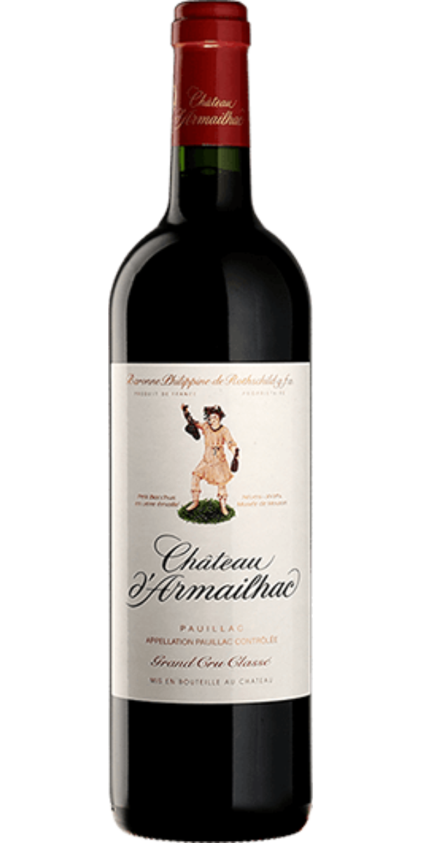 Chateau d'Armailhac, 5eme Cru Classe, Pauillac, 2010, 750 ml