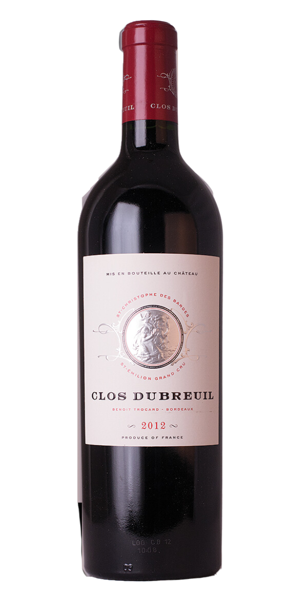 Clos Dubreuil, Saint Emilion Grand Cru, 2012, 750 ml