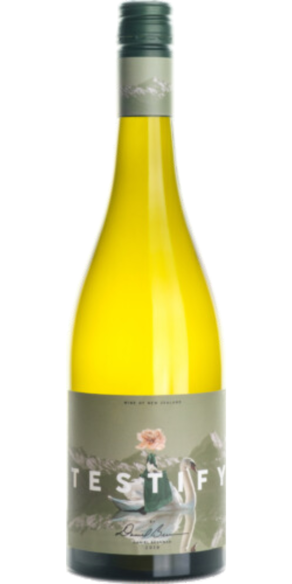 Daniel Brennan, Testify, Chardonnay, 2018, 750ml
