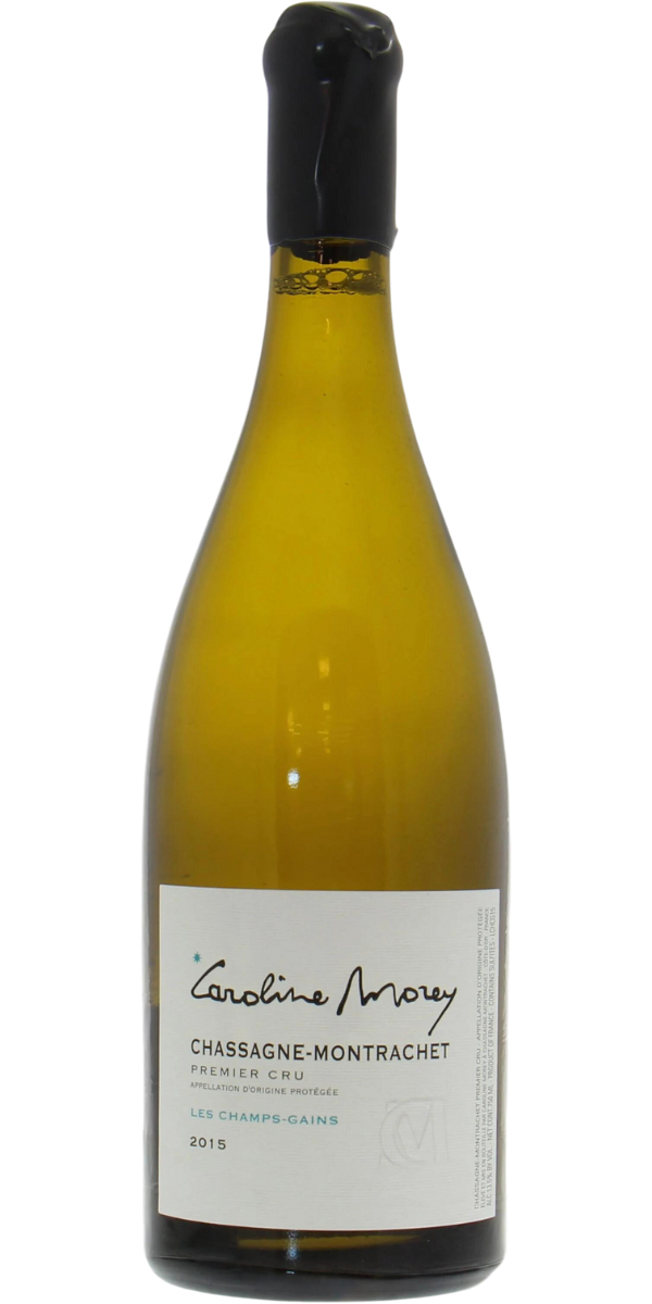 Caroline Morey, Les Champs Gains, Chassagne Montrachet Premier Cru, 2019, 750ml