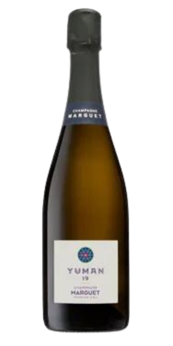Champagne Marguet, Yuman, Blanc de Blancs, Premier Cru, 2019, 750 ml