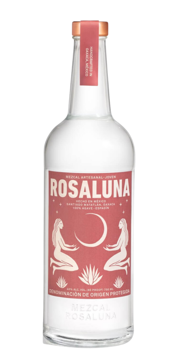 Rosaluna, Artesanal Mezcal Joven, Espadin, 750ml