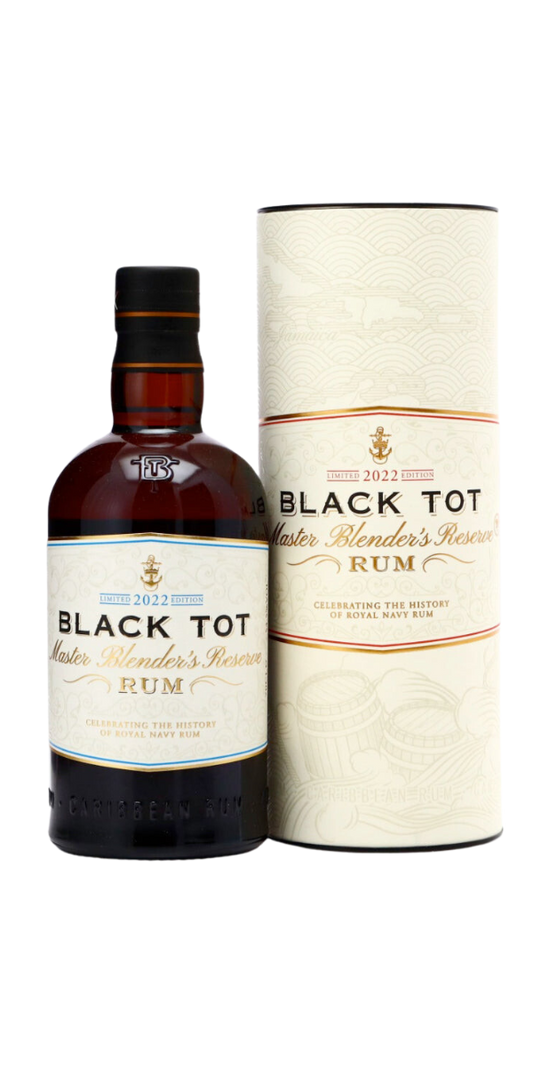 Black Tot Rum, Master Blender's Reserve, 2022 Limited Edition, 750 ml
