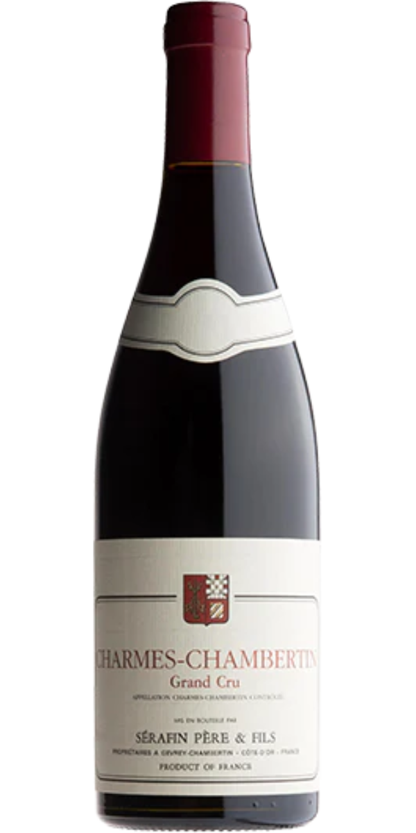 Serafin Pere & Fils, Charmes-Chambertin Grand Cru, 2013, 750ml