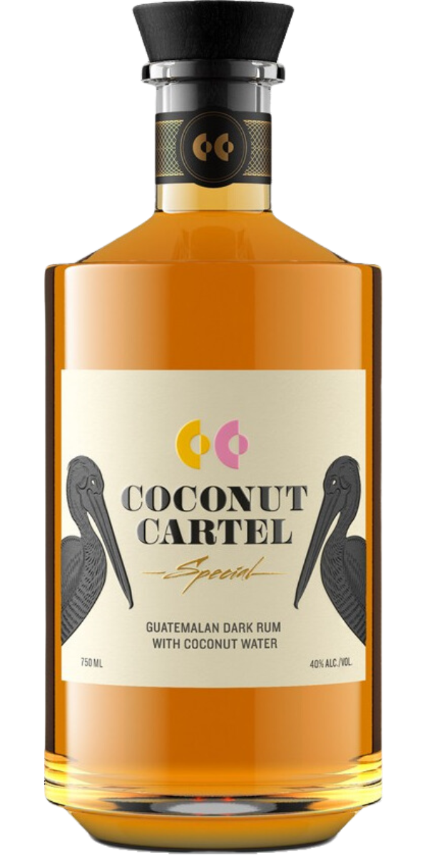 Coconut Cartel, Rum, 200ml