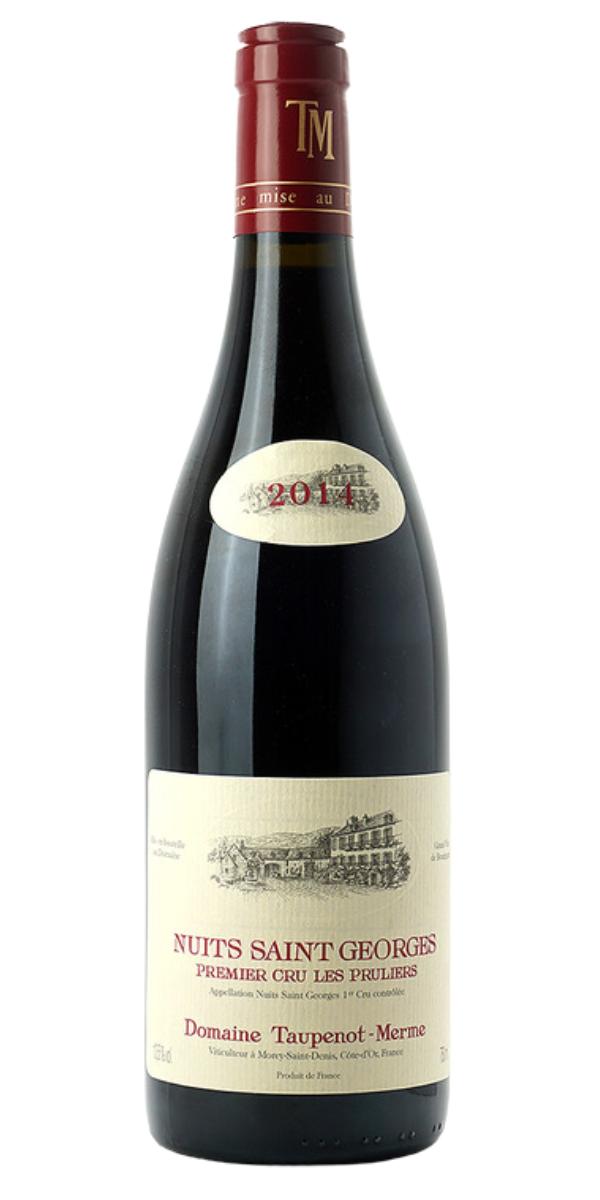 Domaine Taupenot Merme, Nuits Saint Georges, Premier Cru, Les Pruliers, 2003, 750 ml