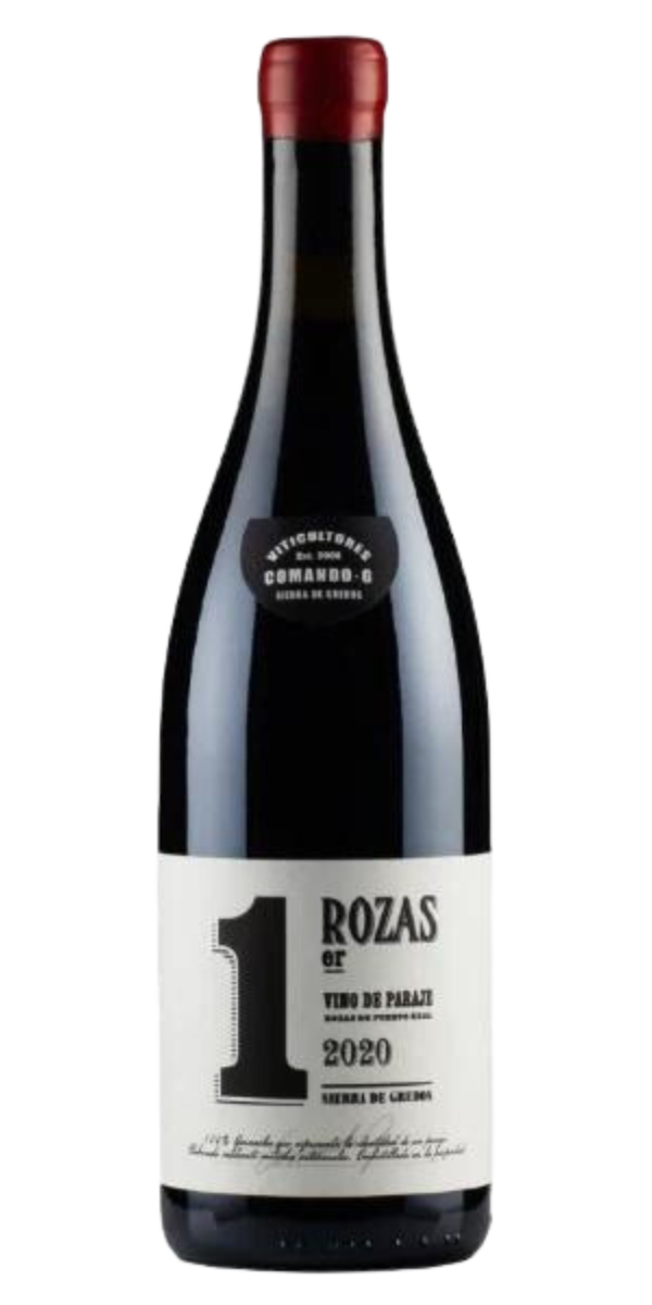 Comando G, Rozas 1er Cru, Garnacha, 2020, 750 ml