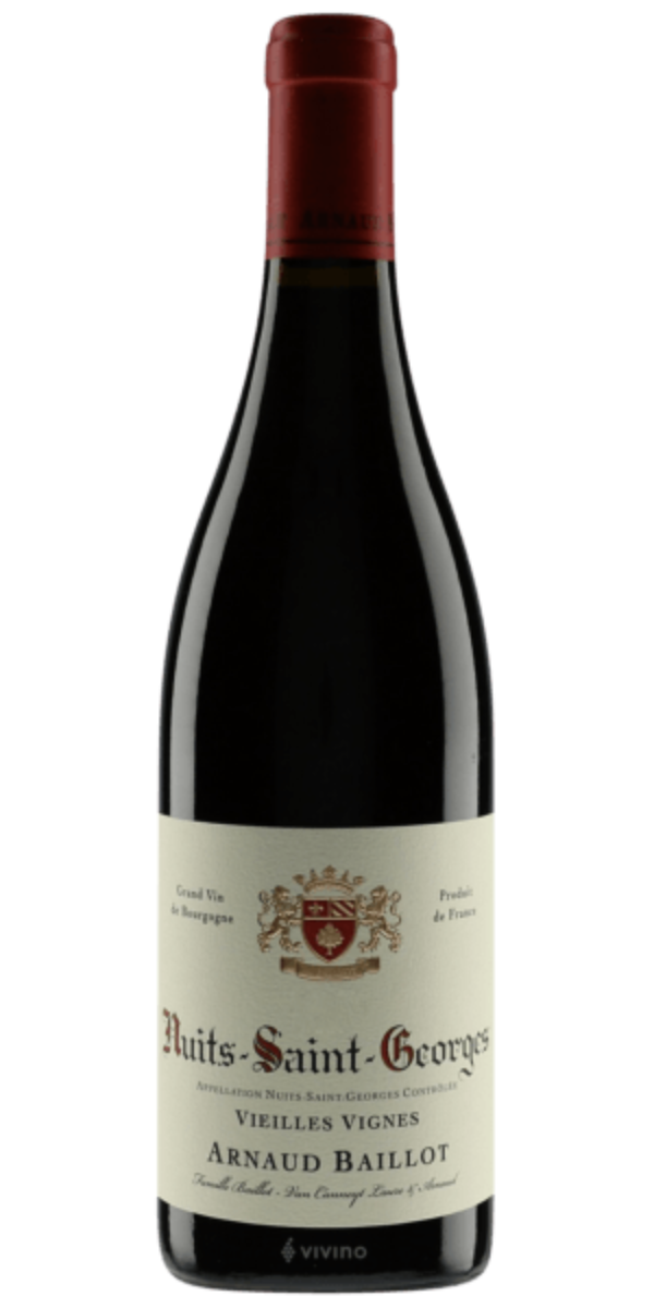 Arnaud Baillot, Nuits Saint Georges, 2021, 750 ml