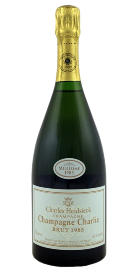 Champagne Charles Heidsieck, Reserve Charlie, Millésime 1985, 750 ml