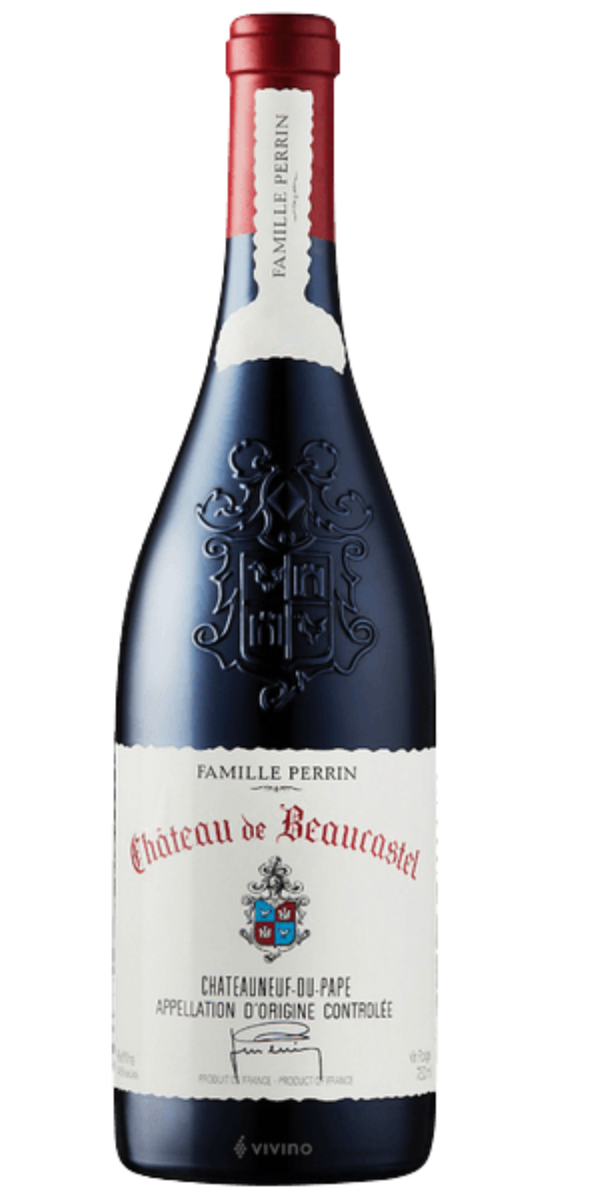 Chateau de Beaucastel Rouge, Chateauneuf-du-Pape, 2018, 750 ml
