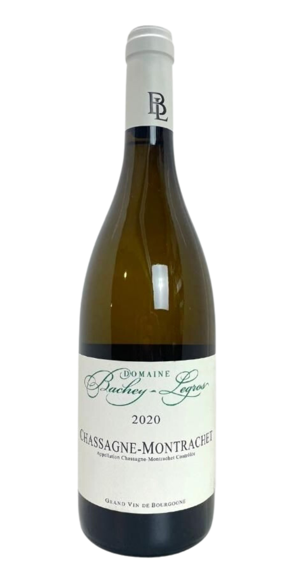 Domaine Bachey-Legros, Chassagne Montrachet, 2020, 750 ml