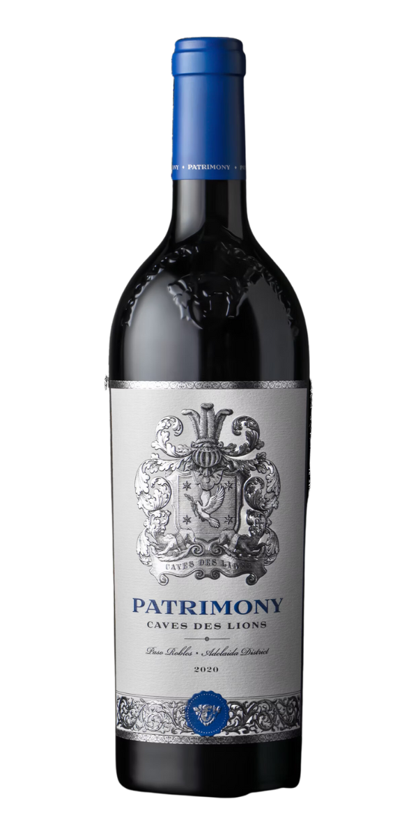 Patrimony, Cave de Lion, Red Blend, Paso Robles, 2020, 750ml