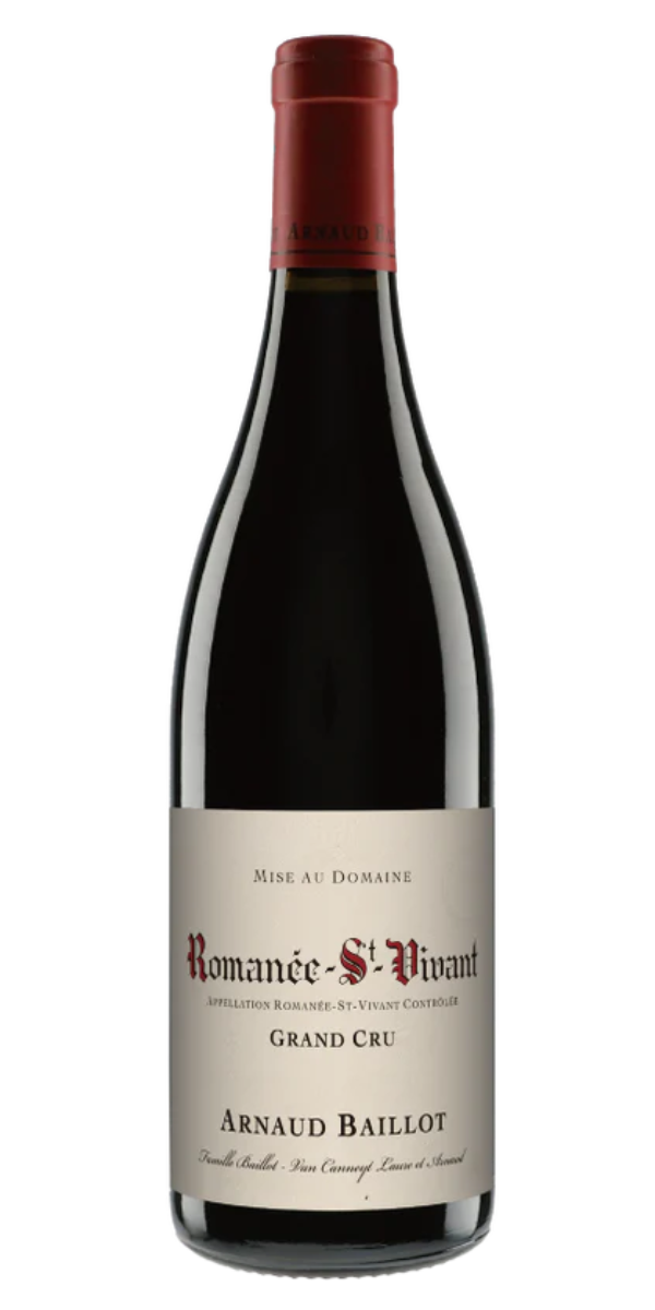Arnaud Baillot, Romanee Saint Vivant Grand Cru, 2018, 750ml