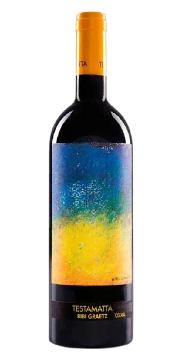 Bibi Graetz, Testamatta Rosso, Toscana, 2020, 1500 ml