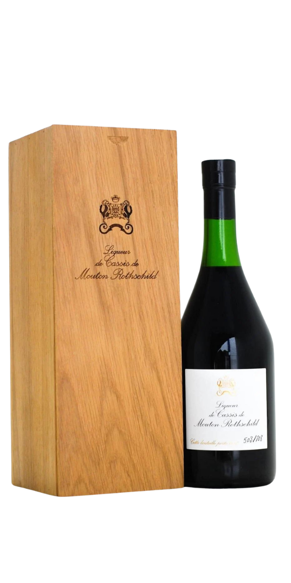 Chateau Mouton Rothschild, Cassis Liqueur, 750 ml