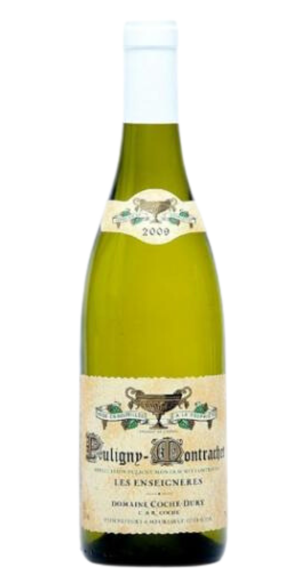 Domaine Coche Dury, Puligny Montrachet, Les Enseigneres, 2009, 750ml