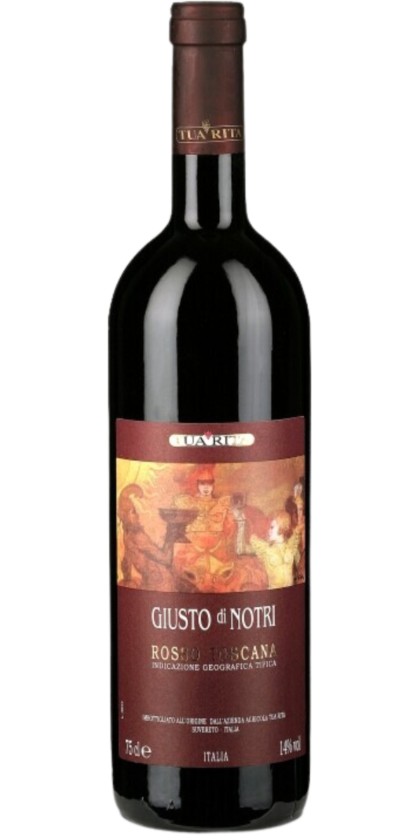 Tua Rita, Giusto di Notri, Toscana IGT, 2006, 750 ml