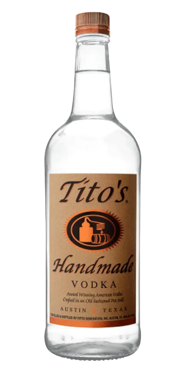 Tito's Handmade Vodka, 750 ml