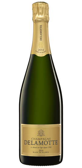 Champagne Delamotte, Blanc de blancs, 2014, 750ml