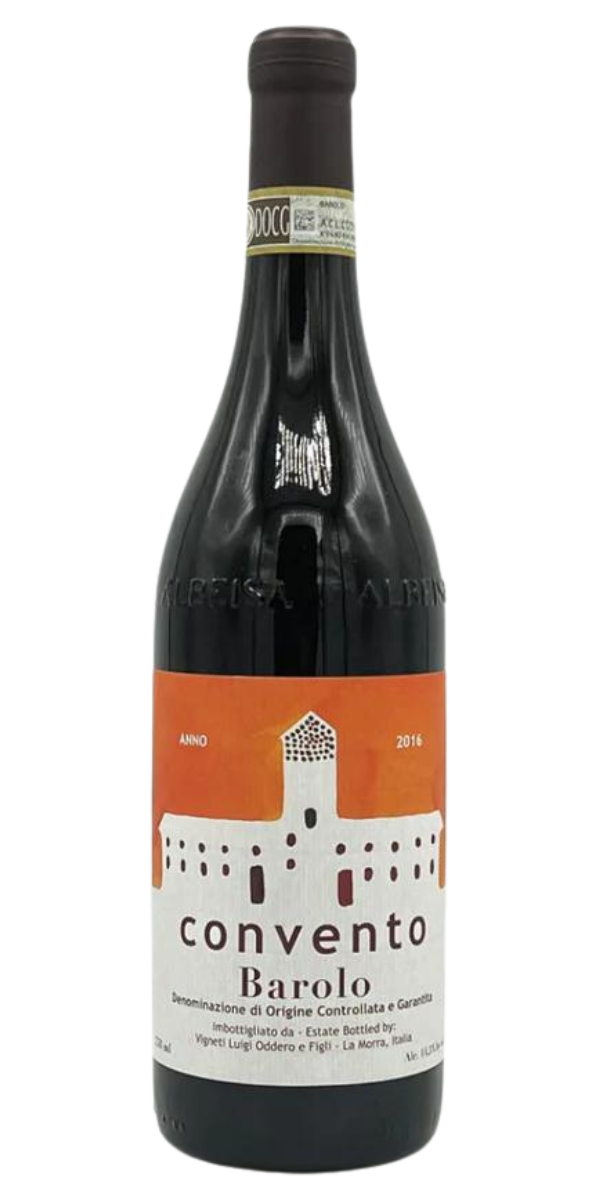 Luigi Oddero, Barolo Convento, 2017, 750 ml