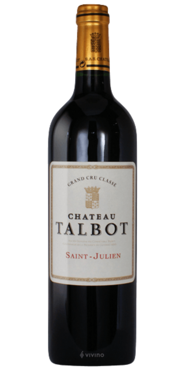 Chateau Talbot 4eme Cru Classe, Saint-Julien, 2014, 750 ml