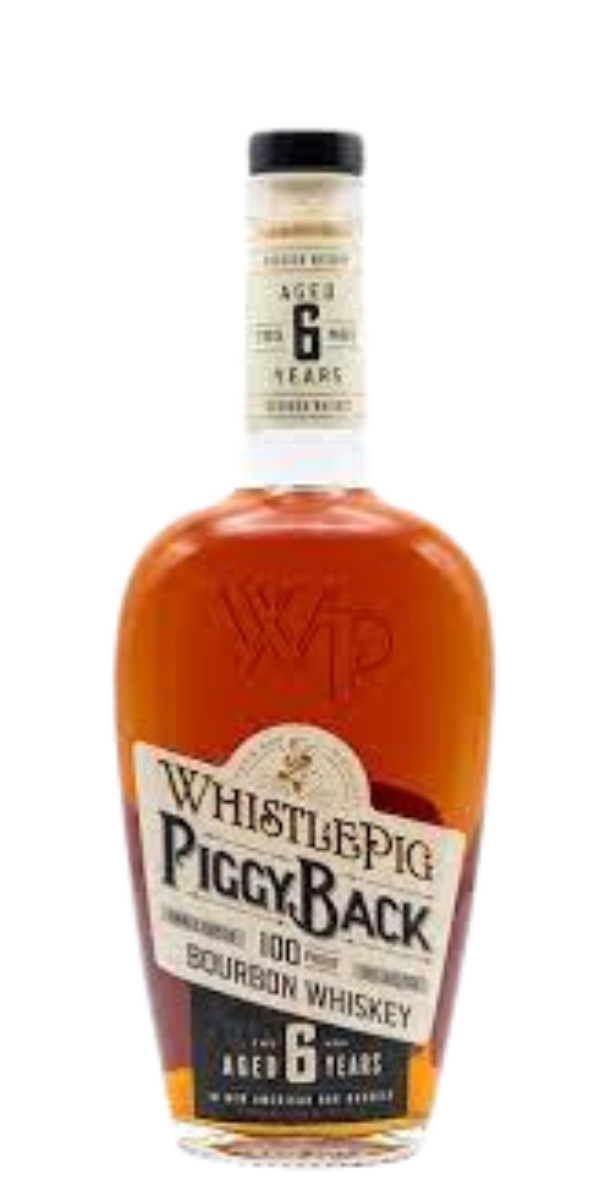 WhistlePig, Piggyback Bourbon, 750 ml