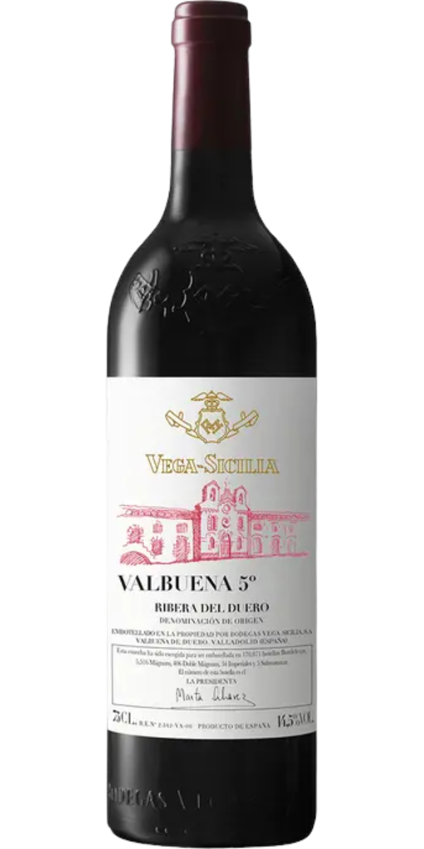 Vega Sicilia, Valbuena 5, Ribera del Duero, 2017, 750 ml