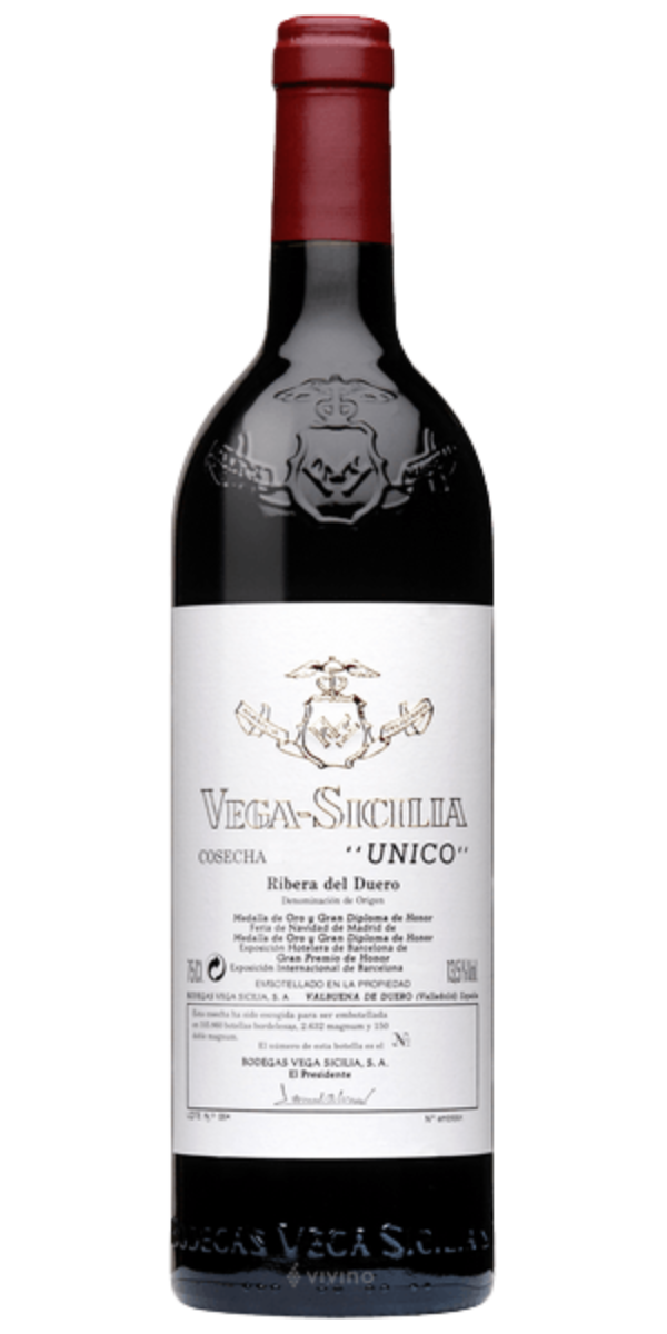 Vega Sicilia, Unico, Ribera del Duero, 2012, 750 ml
