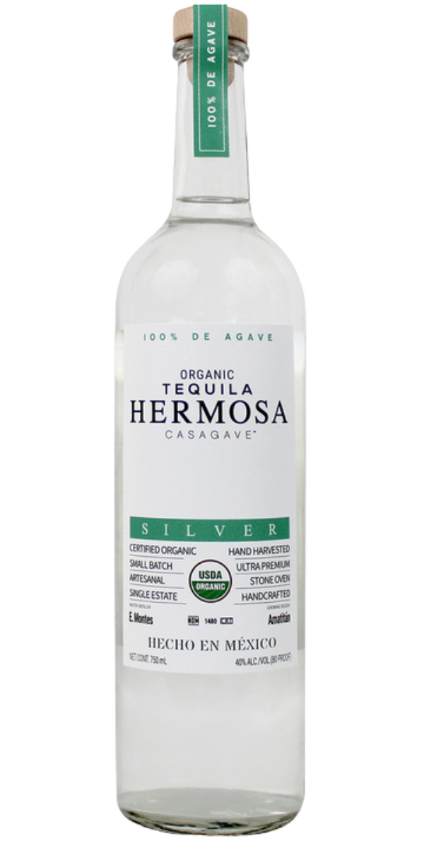 Tequila Hermosa, Blanco, 750ml