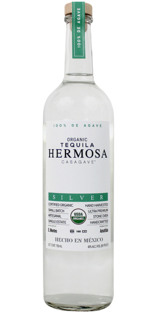 Tequila Hermosa, Blanco, 750ml