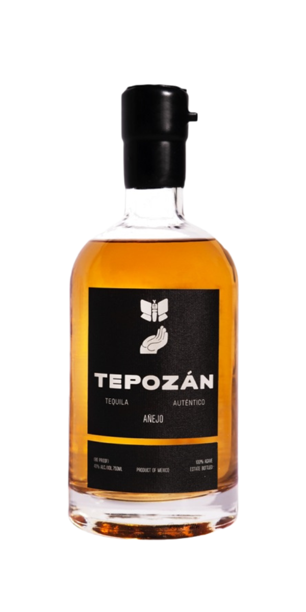 Tepozan Tequila Anejo, 375ml