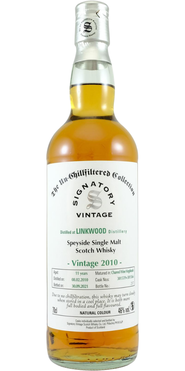 Signatory, UCF Linkwood 2010 11yrs, 750 ml