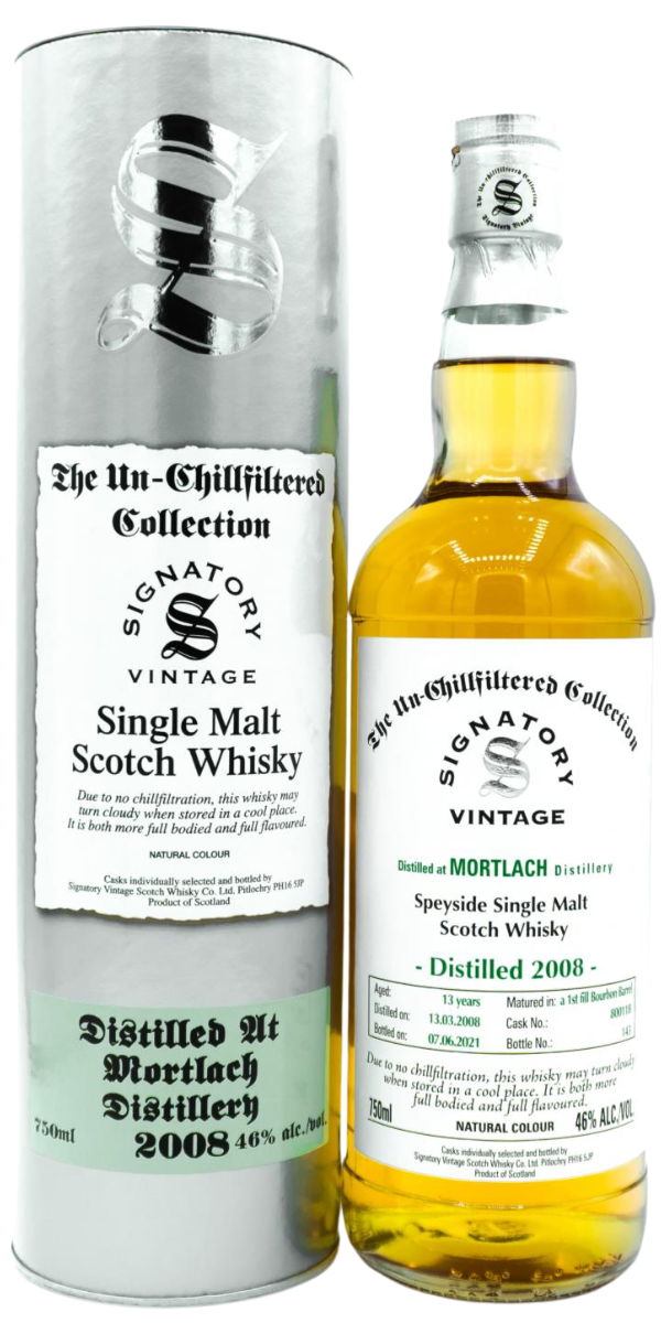 Signatory UCF Mortlach 2008 11yrs, 750 ml
