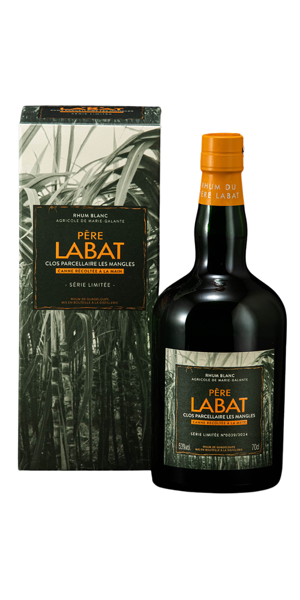 Rhum du Pere Labat, Les Mangles, 700 ml