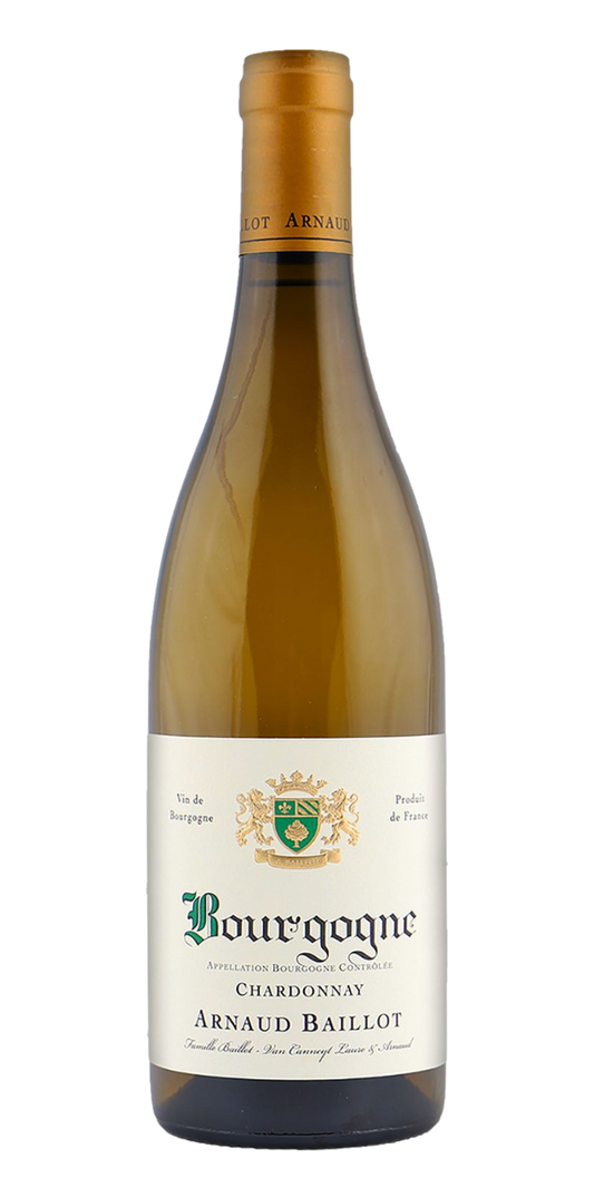 Arnaud Baillot, Bourgogne Chardonnay, 2018, 1500 ml