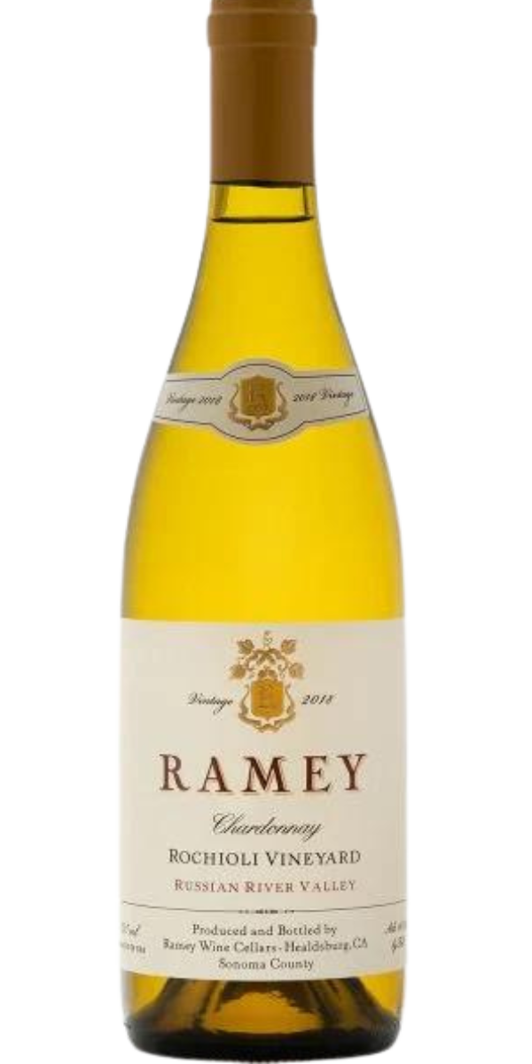 Ramey, Rochioli Vineyard Chardonnay, Russian River Valley, 2019, 750 ml