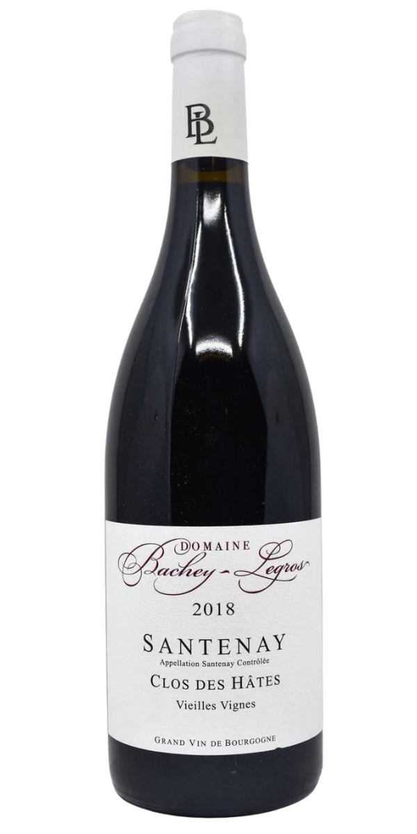 Domaine Bachey-Legros, Santenay Clos de Hates, 2020, 750 ml